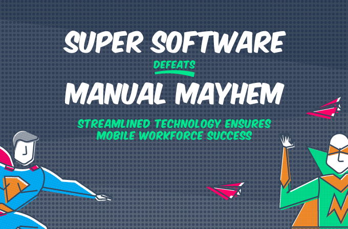 Super software vs manual software